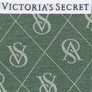 Logo Cotton Thong Panty, Green, swatch