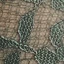 Wicked Unlined Lace Balconette Bra, Faded Sage, swatch