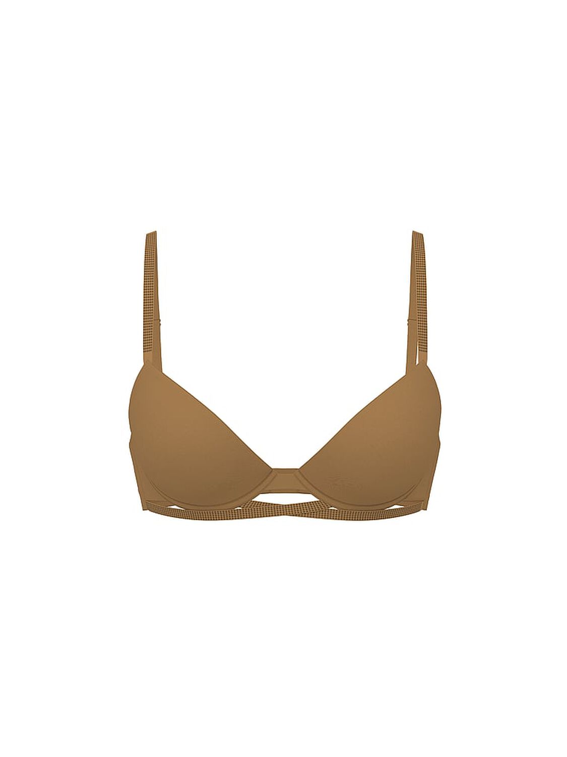 vs Very Sexy Gradient Shine Cradle Push-Up Bra Palomino Gold 3 of 4 