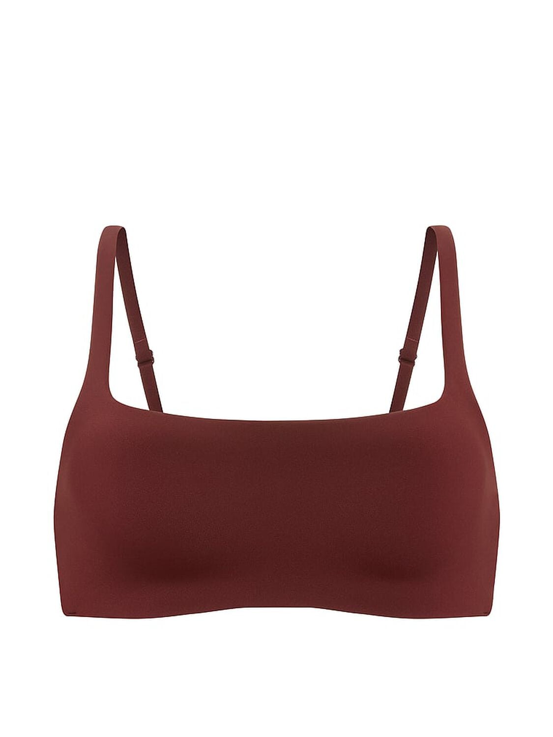 vs Body By Victoria Luxe Contour Scoop Lightly Lined Bra Cherrywood 3 of 3 