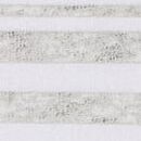 Lace-Trim Cotton V-String Panty, White & Grey Stripes, swatch