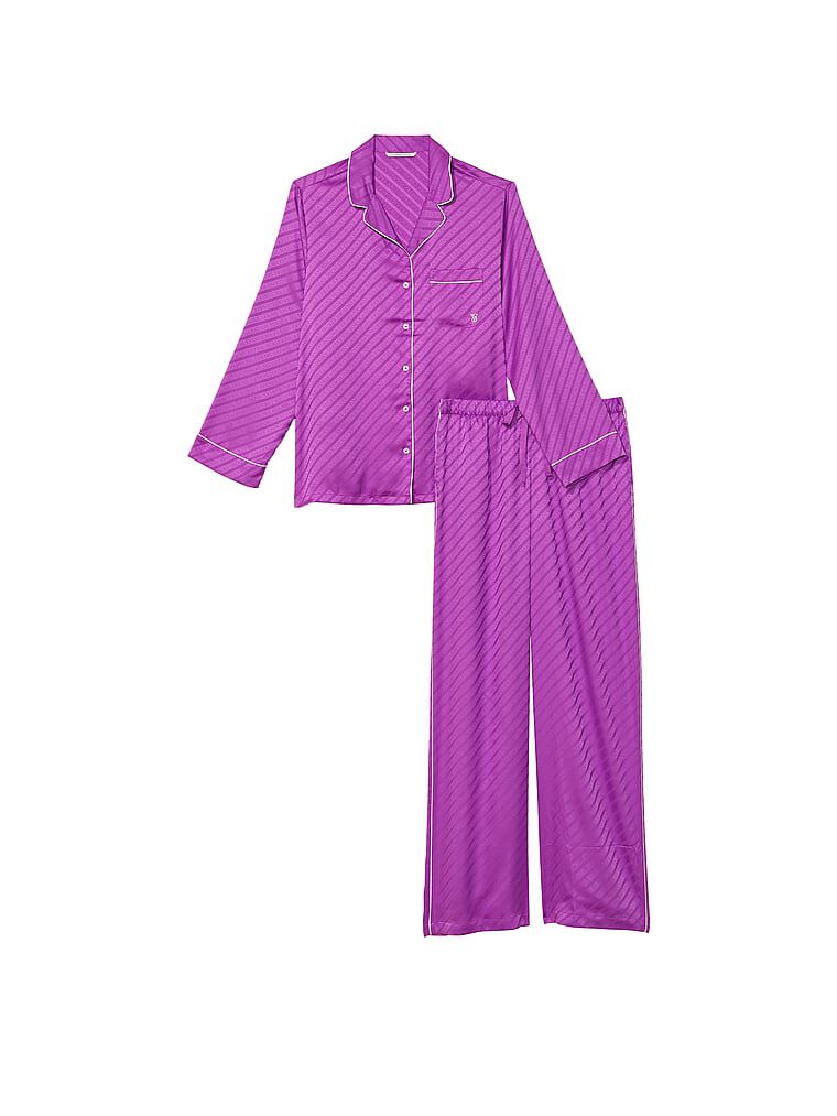 Satin Long Pajama Set | Victoria's Secret Australia