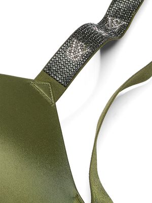Shine Strap Push-Up Bra