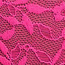 Lace Keyhole Cheeky Panty, Haute Pink, swatch