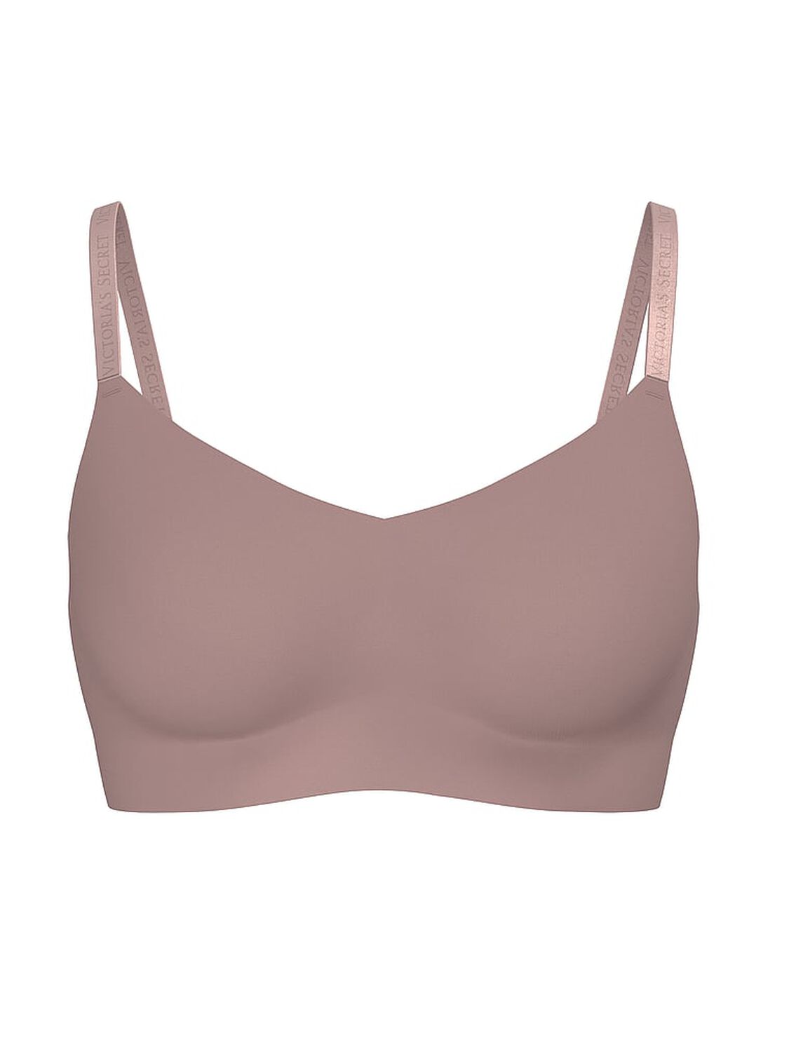 vs Victoria's Secret Bare Lightly Lined Wireless Comfort Bra Cloudy Grey 1 of 2 
