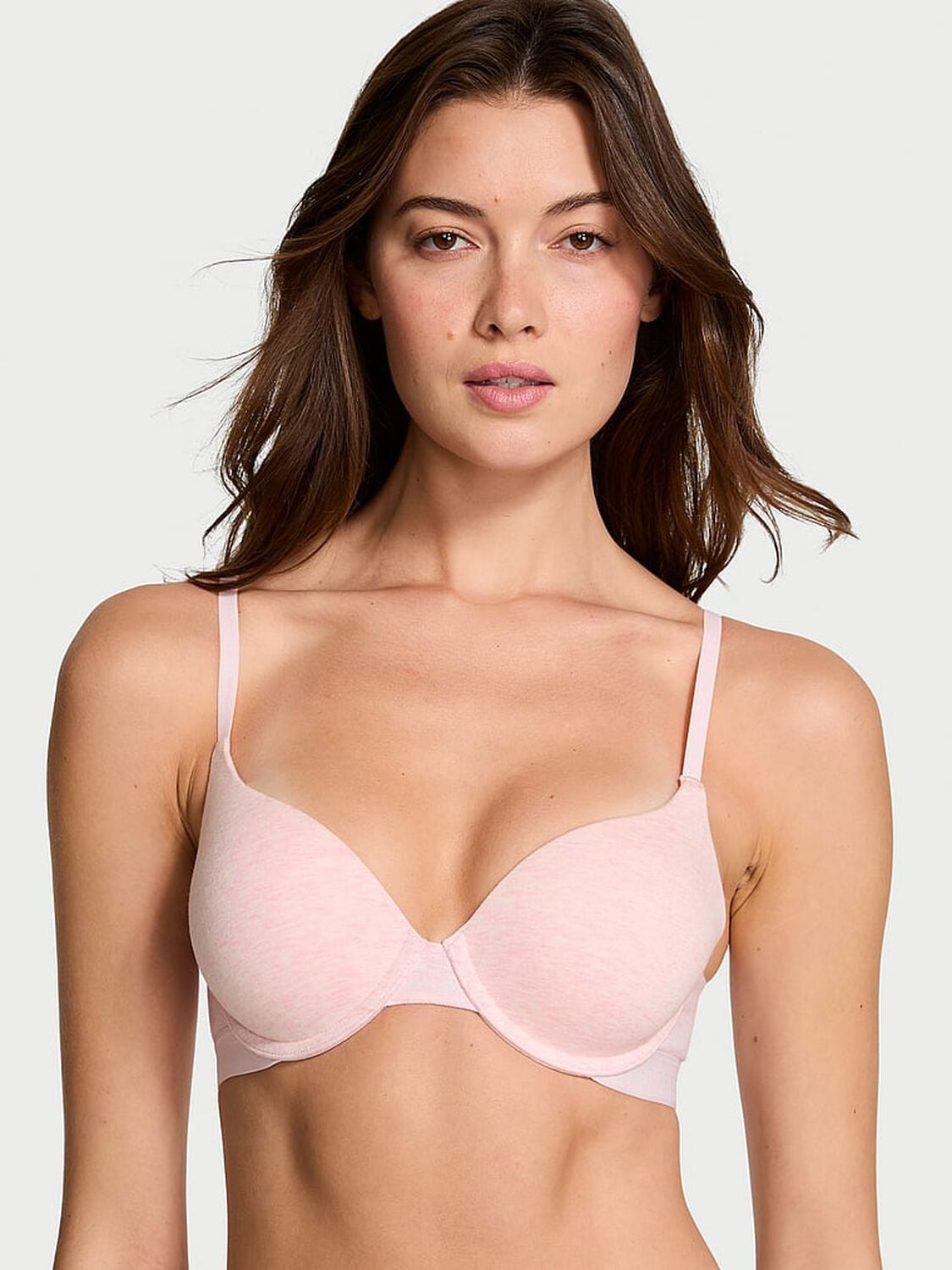 vs The T-Shirt Push-Up Perfect Shape Cotton Bra 1 of 3 