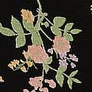 Stretch Cotton Bikini Panty, Black Floral Bouquet, swatch