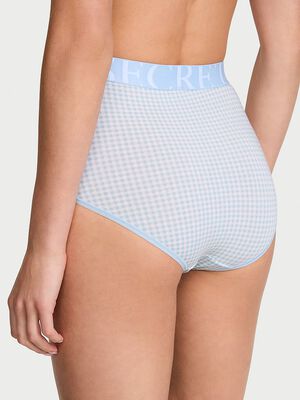 Exploded Logo Cotton Modern Brief Panty