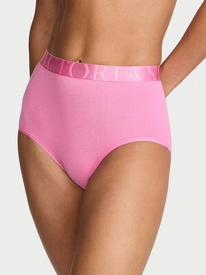 Exploded Logo Cotton Modern Brief Panty