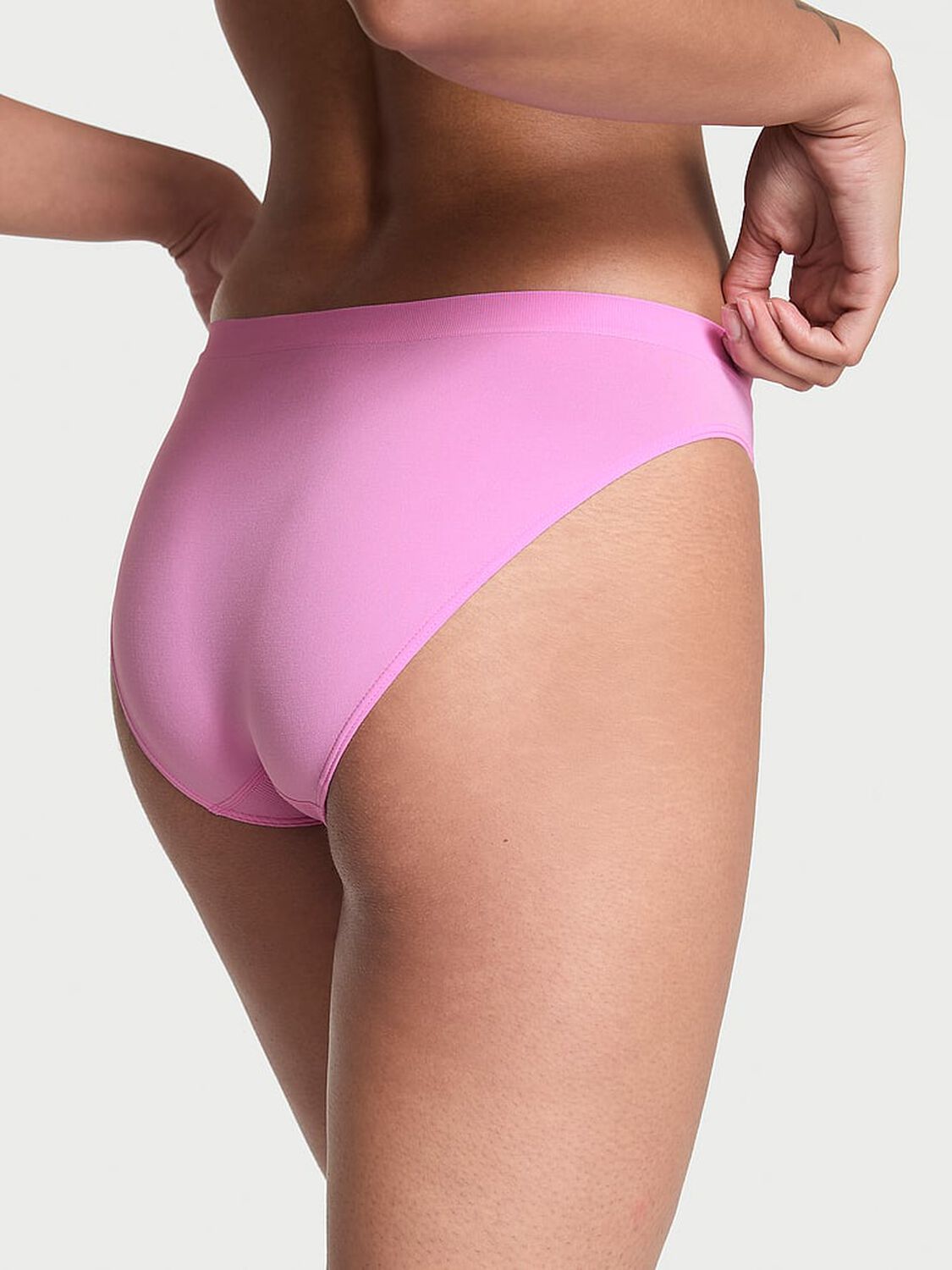 vs Seamless Seamless Bikini Panty Lilac Shimmer 1 of 3 