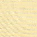 Cotton Shadow Stripe Lace-Trim Lightly Lined Wireless Bra, Lemonade, swatch