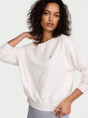 Off-Duty Terry Boatneck Sweatshirt