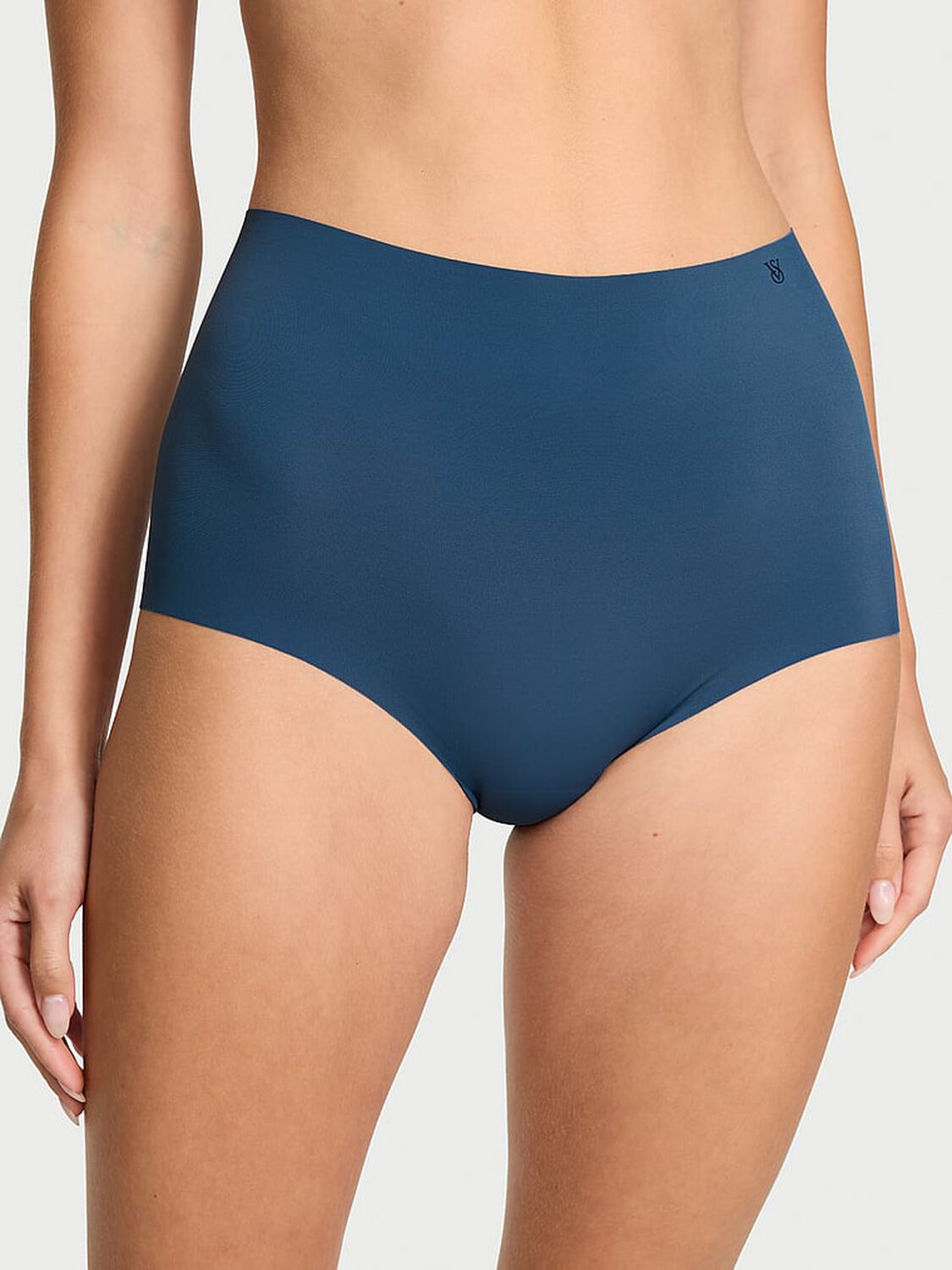 vs No-Show No-Show Modern Brief Panty Midnight Sea 1 of 3 