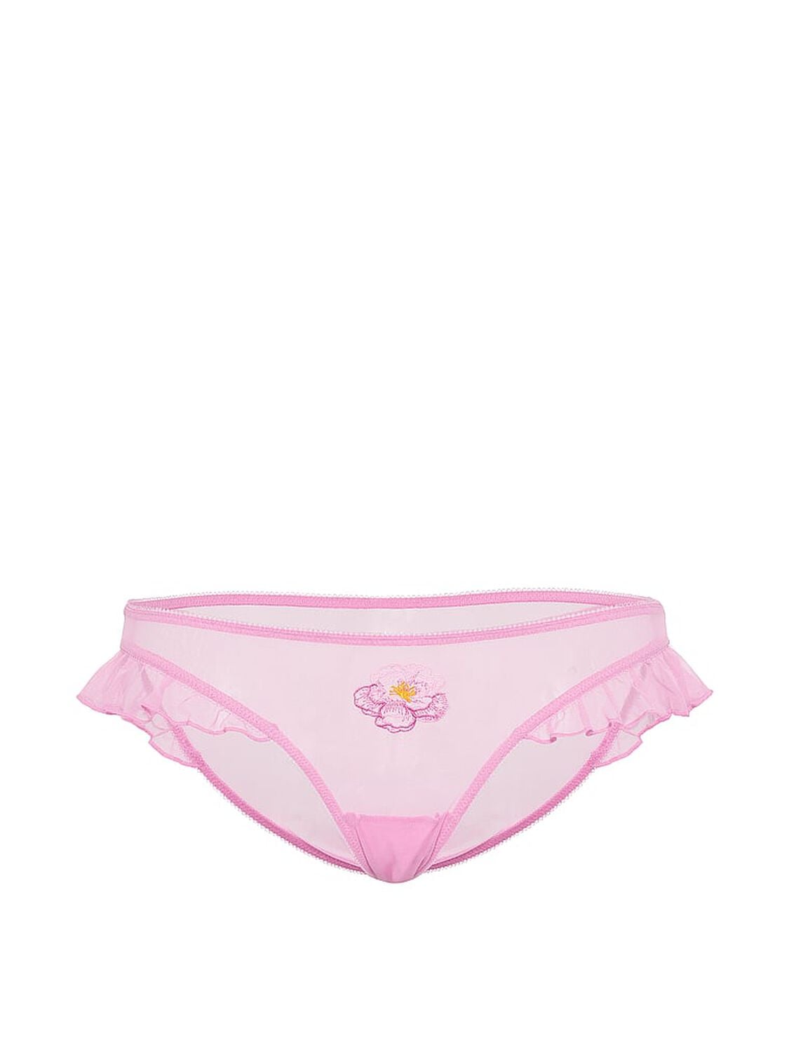vs Dream Angels Watercolor Motif Flutter Bikini Panty Pink Sugar 3 of 3 