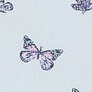 Body by Victoria Stretch Cotton Bikini Panty, Palest Blue Butterflies, swatch