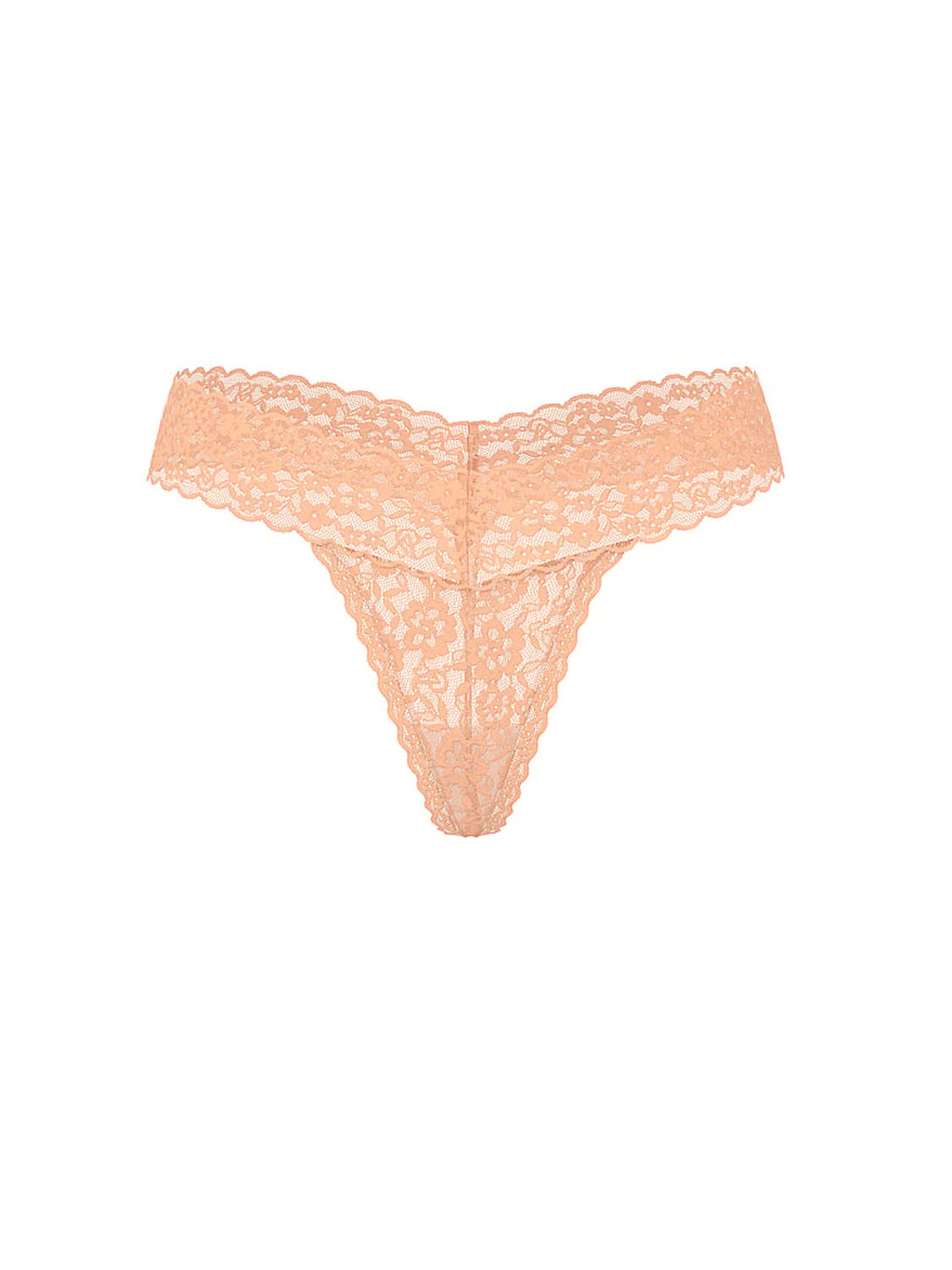 vs The Lacie Lace Thong Panty Sunlit Apricot 3 of 3 