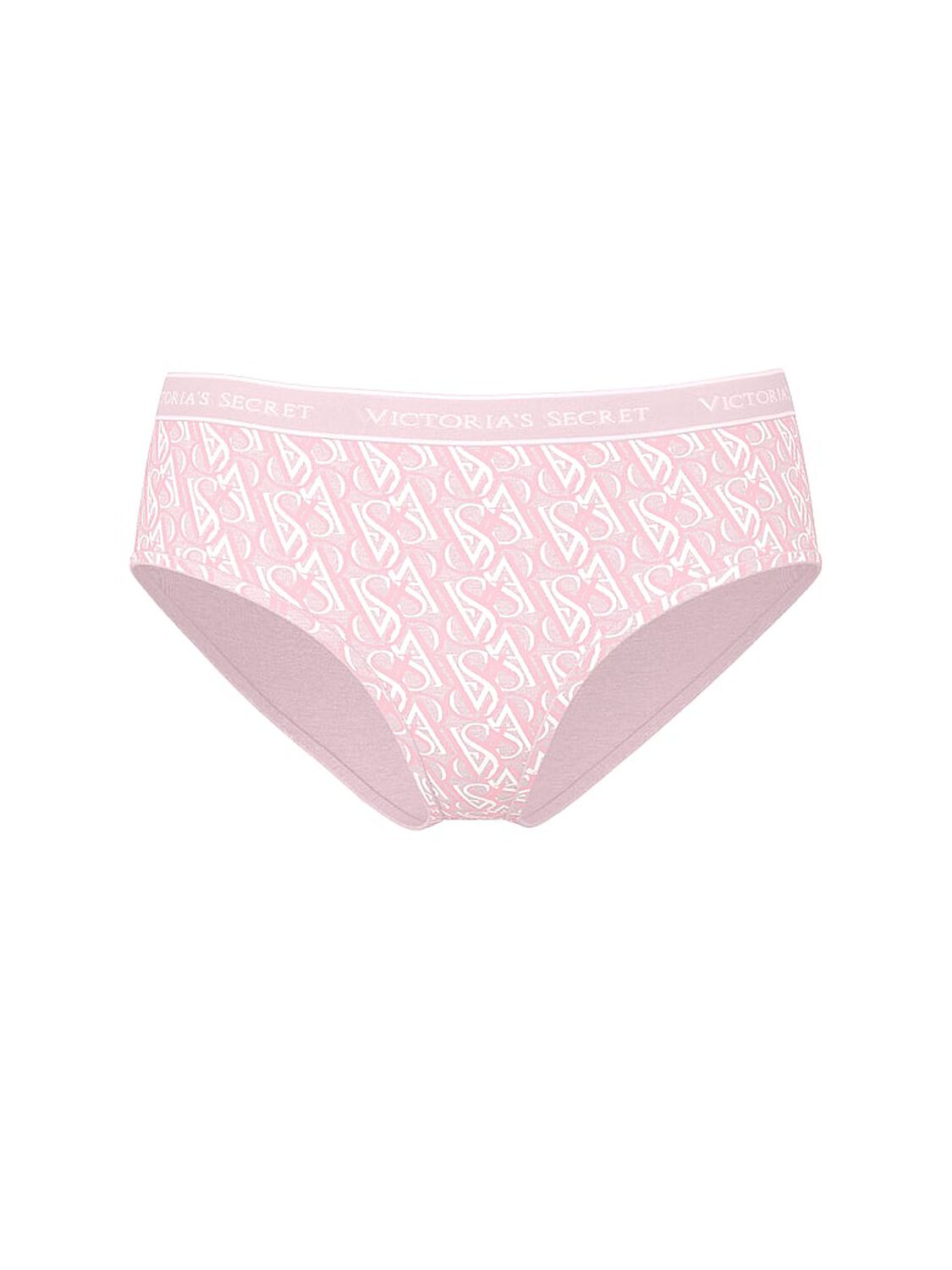 vs Cotton Logo Cotton Hiphugger Panty Pretty Blossom Logos 3 of 3 