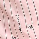 Mix & Match Sleep Heritage Cotton Pajama Pants, Pink Heart Stripe, swatch