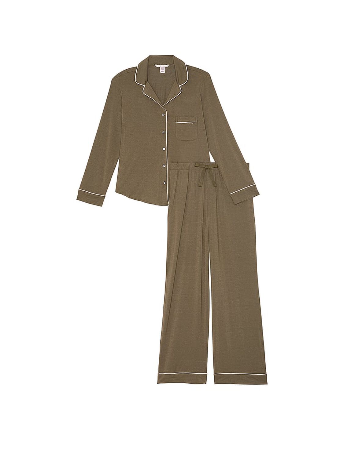 vs Victoria's Secret Modal Long Pajama Set 3 of 3 