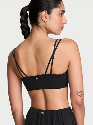 VSX Elevate&trade; Strappy Square-Neck Sports Bra