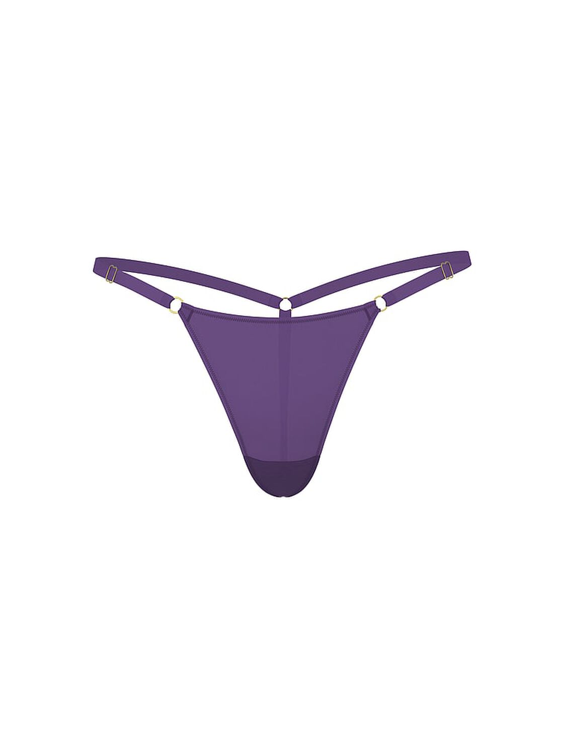 vs Very Sexy Smooth High-Leg Adjustable V-String Panty Valiant Purple 3 of 4 