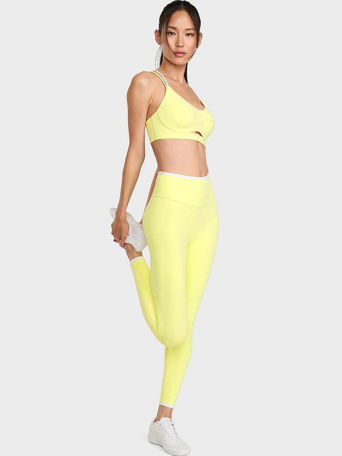 vs Vsx VSX Elevate&trade; Legging Lime Yellow 1 of 4 