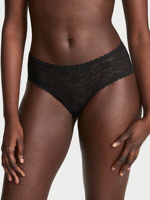 Lace Keyhole Cheeky Panty