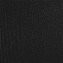 Lightly Lined Front-Close Lace-Trim Demi Bra, Black, swatch