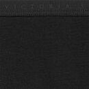Stretch Cotton High-Leg Brief Panty, Black, swatch