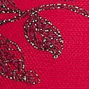 Beautiful Bows Embroidery Bra Top, Beautiful Bows Red, swatch