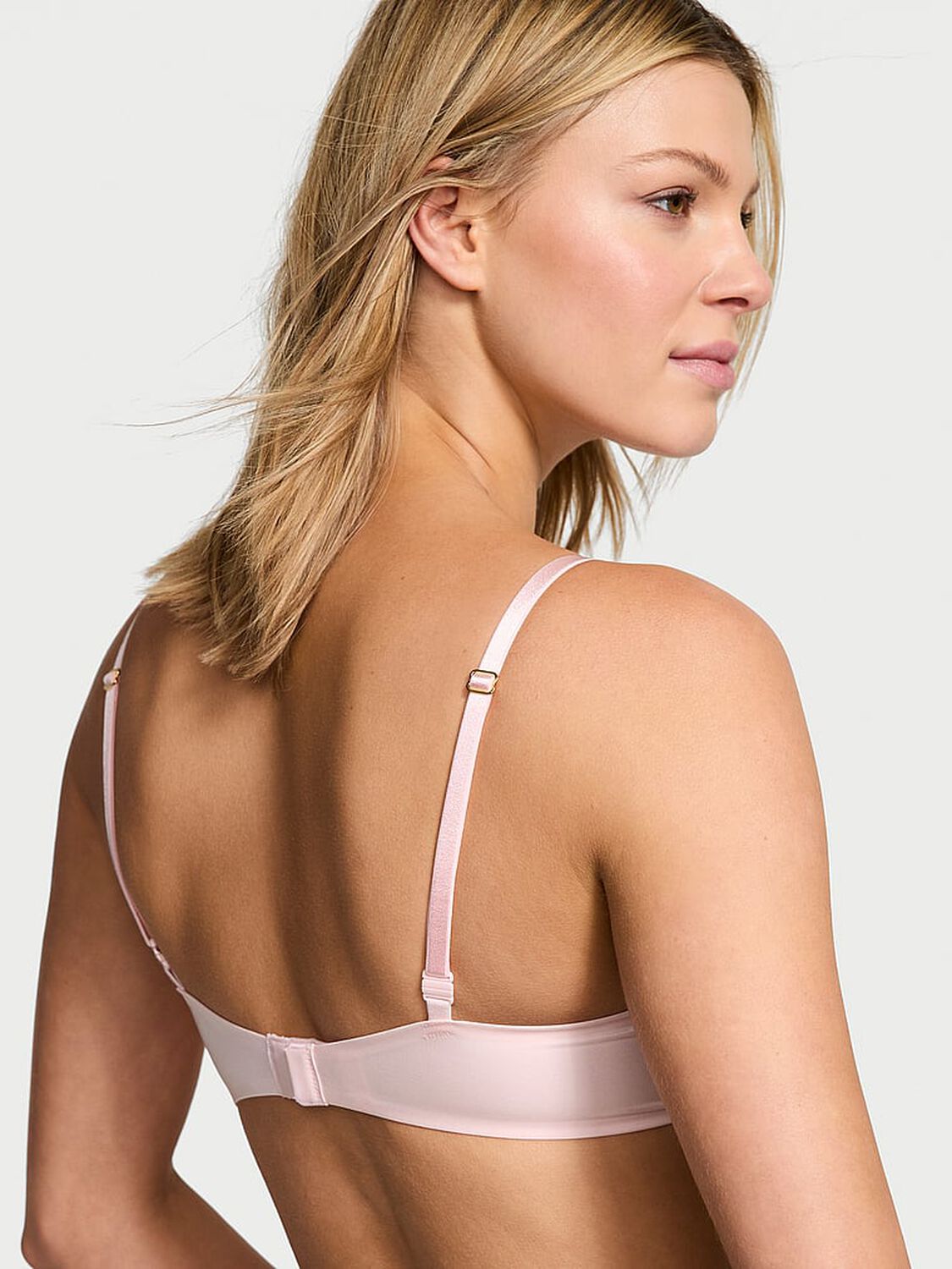 vs Very Sexy Smooth Lightly Lined Demi Bra Angel Pink 2 of 4 