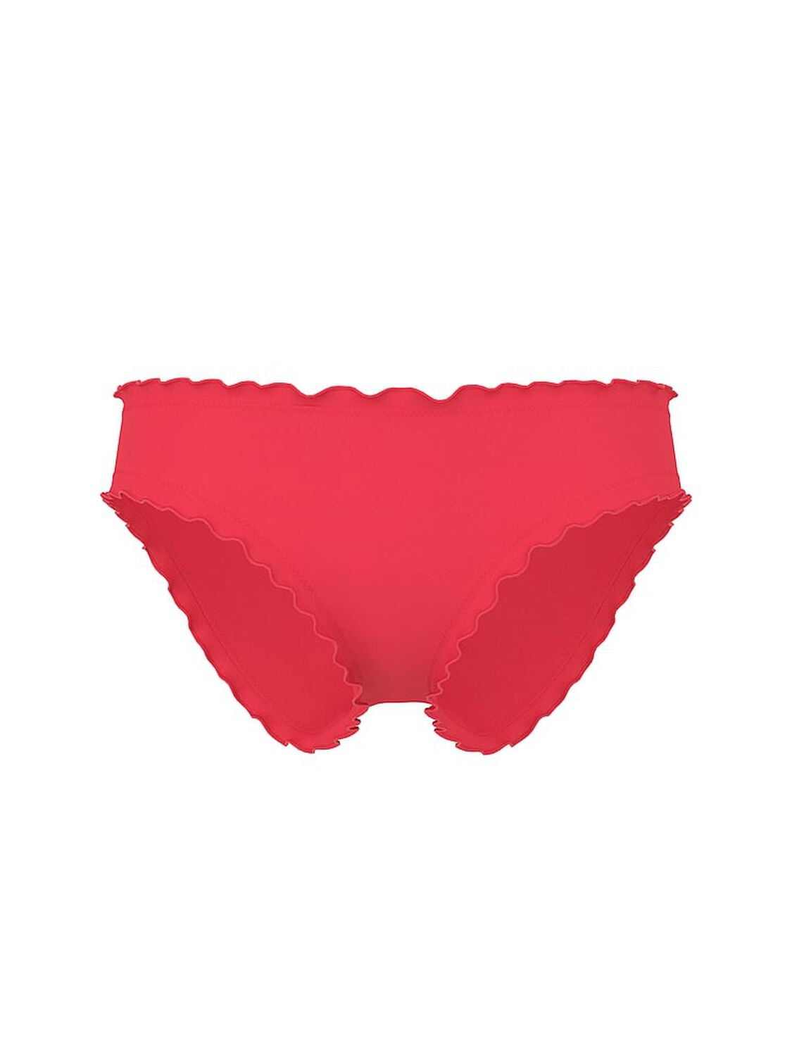 vs Victoria's Secret Swim Essential Ruched Cheeky Bikini Bottom Poppy 3 of 3 
