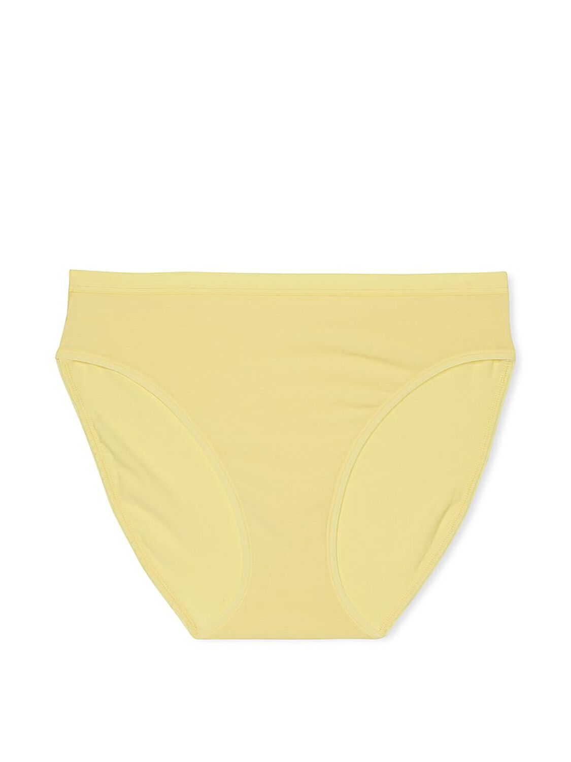 vs Victoria's Secret Stretch Cotton Brief Panty Yellow Tulip 3 of 3 
