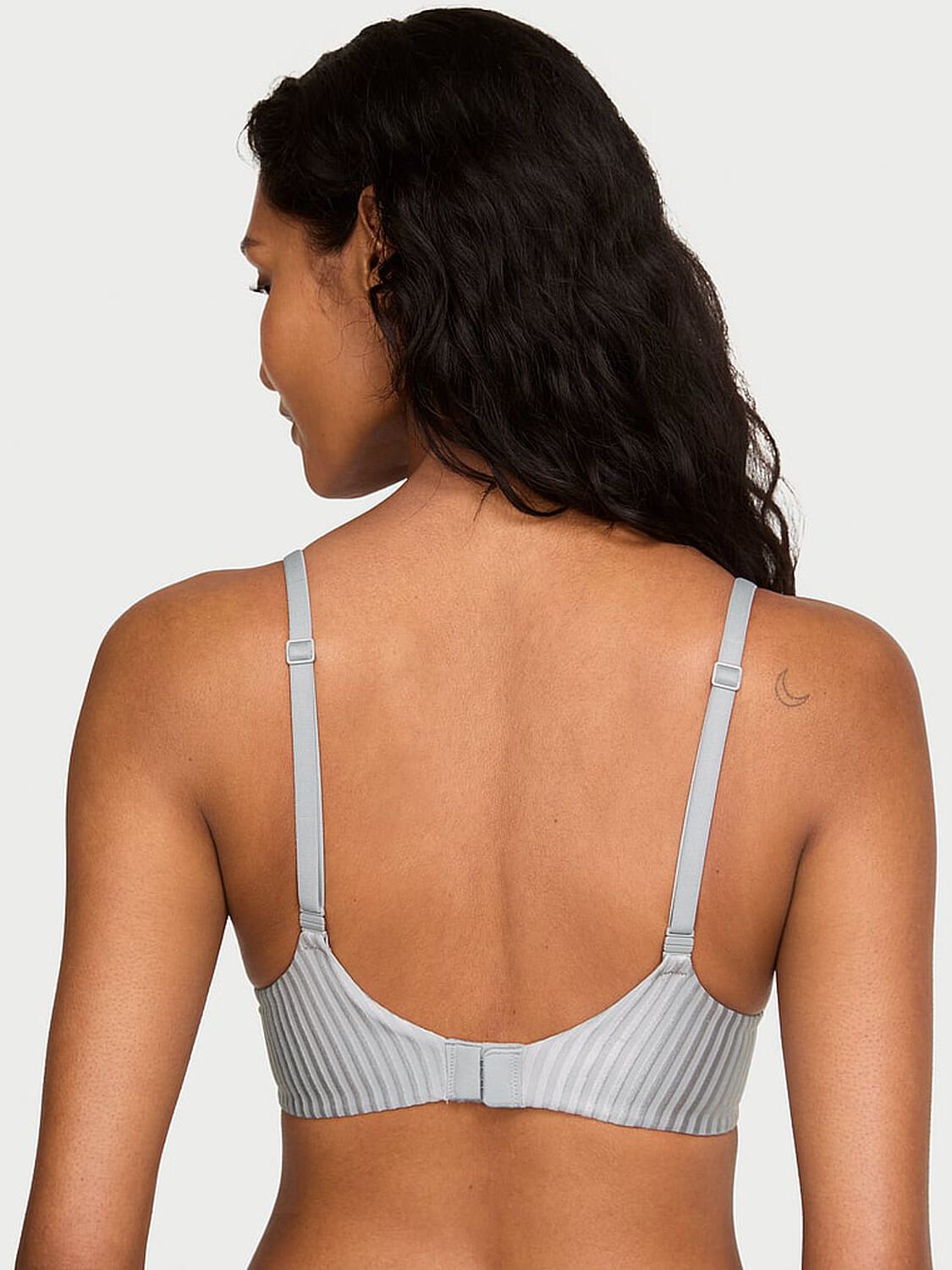 vs Body By Victoria Perfect Shape Push-Up Bra Sterling 1 of 3 