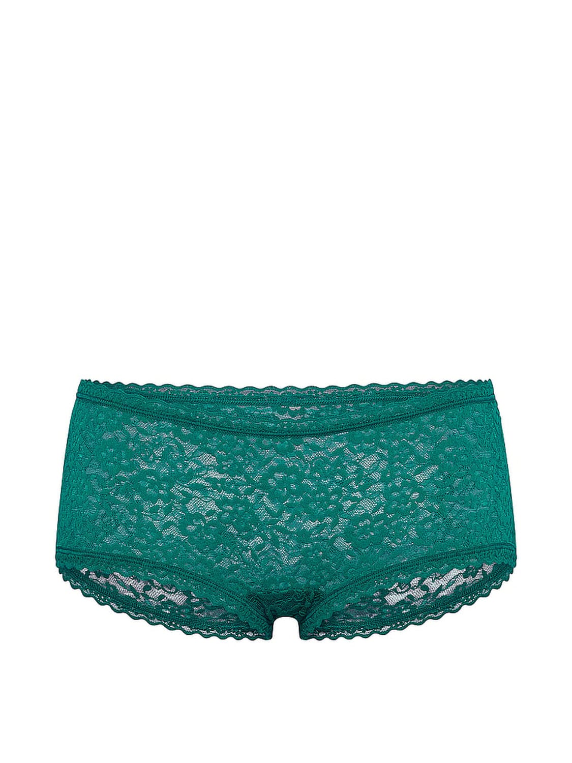 vs The Lacie Lace Low-Rise Boyshort Parrot Blue 3 of 4 