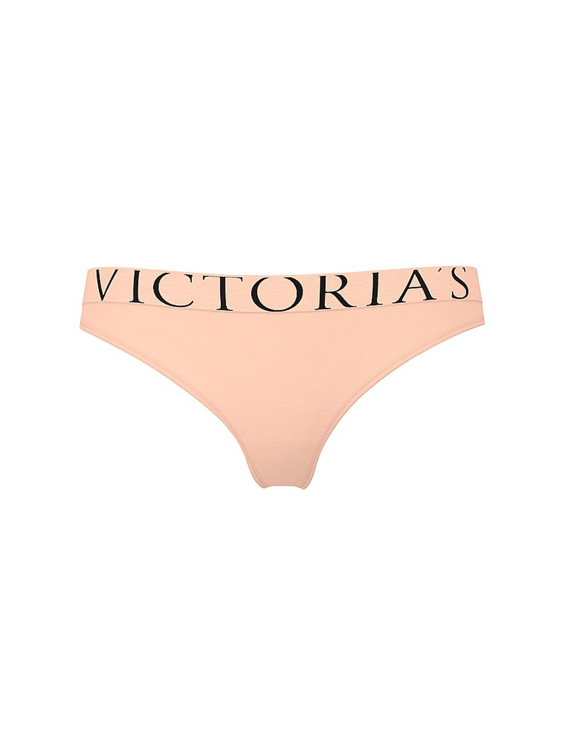 vs Cotton Cool Thong Panty Pink Gin 3 of 3 