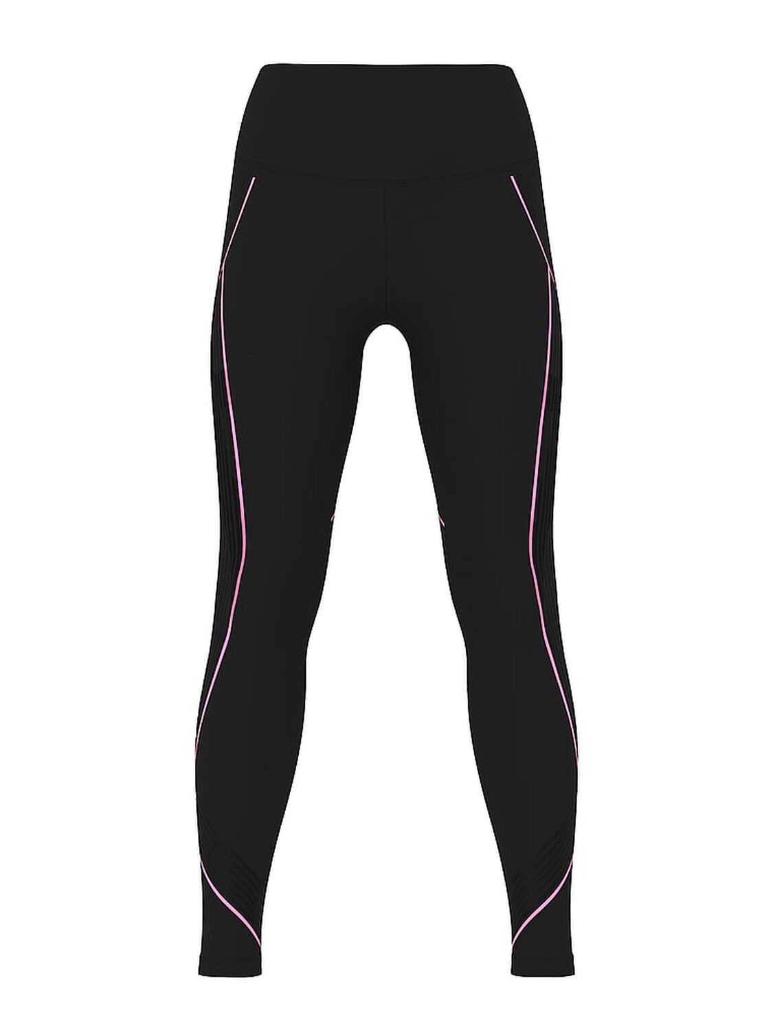 vs Vsx VSX Elevate&trade; Refined Contours Legging Black & Pink 3 of 4 
