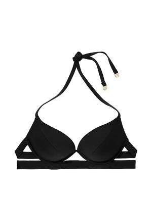 VS Archives Essential Banded Push-Up Bikini Top