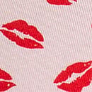 Cotton Lace-Waist Thong, Angel Pink Lips, swatch