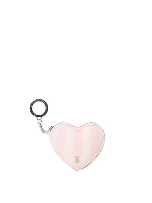 Heart Pouch Keychain