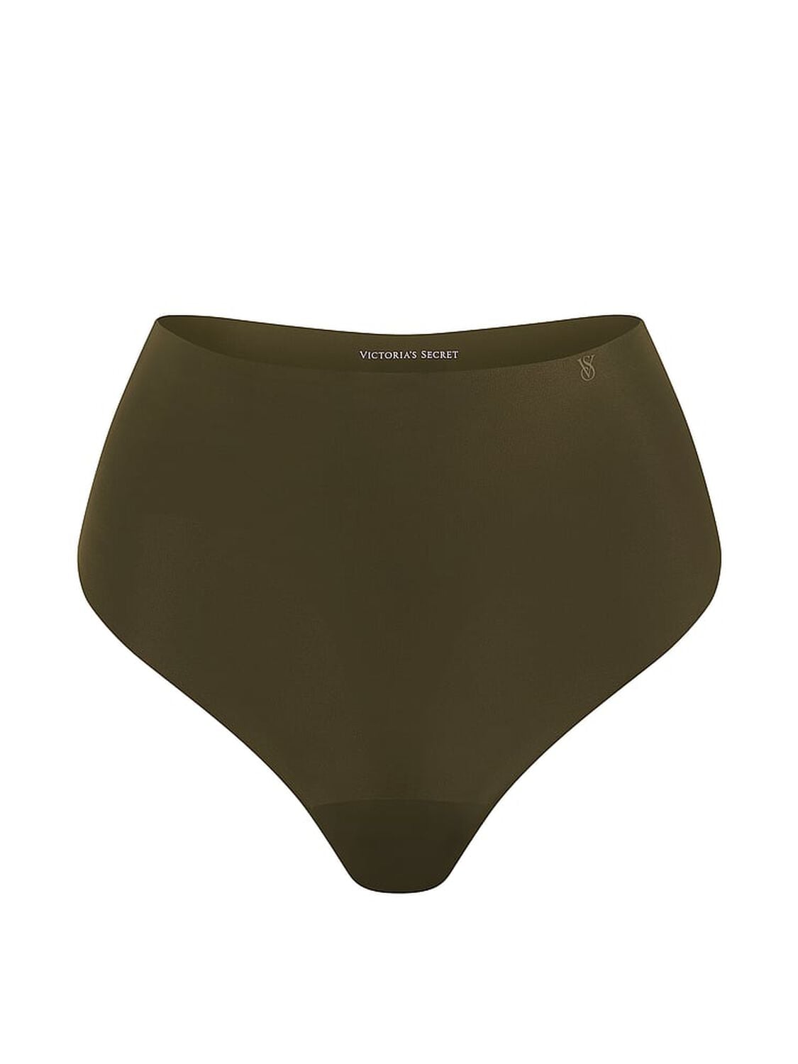 vs No-Show No-Show High-Waist Thong Panty Olive 3 of 3 