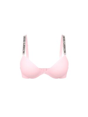 Bombshell Logo Shine Strap Add-2-Cups Push-Up Bra