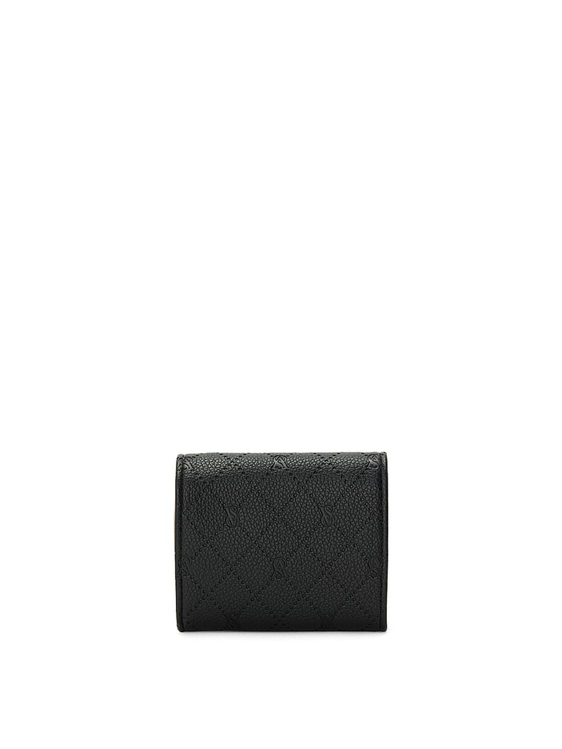 vs Victoria's Secret Small Flap Wallet Black 2 of 2 