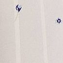 Signature Satin Long Pajama Set, Coconut White Floral, swatch