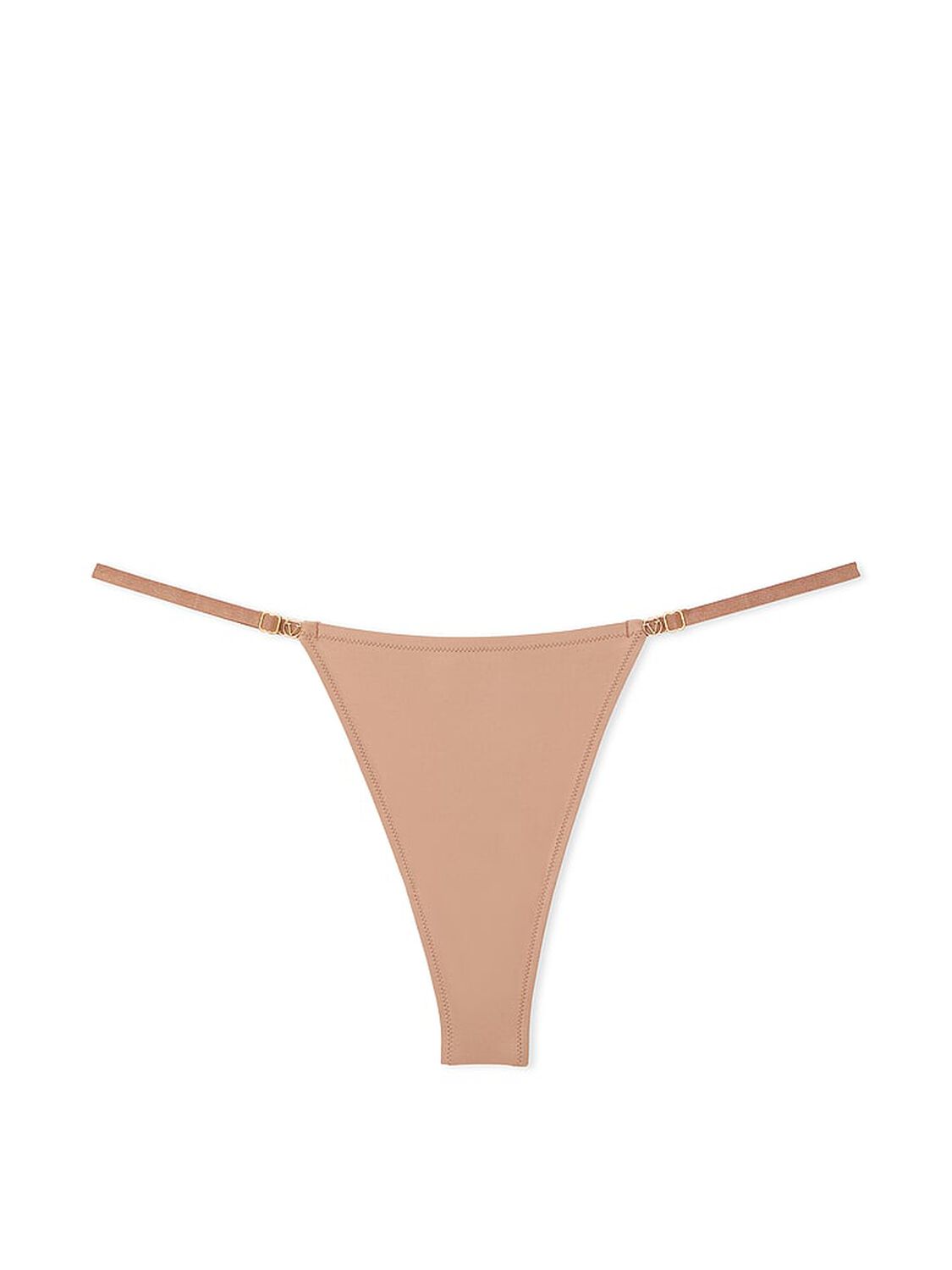 vs Dream Angels Smooth Adjustable Thong Panty Praline 3 of 4 