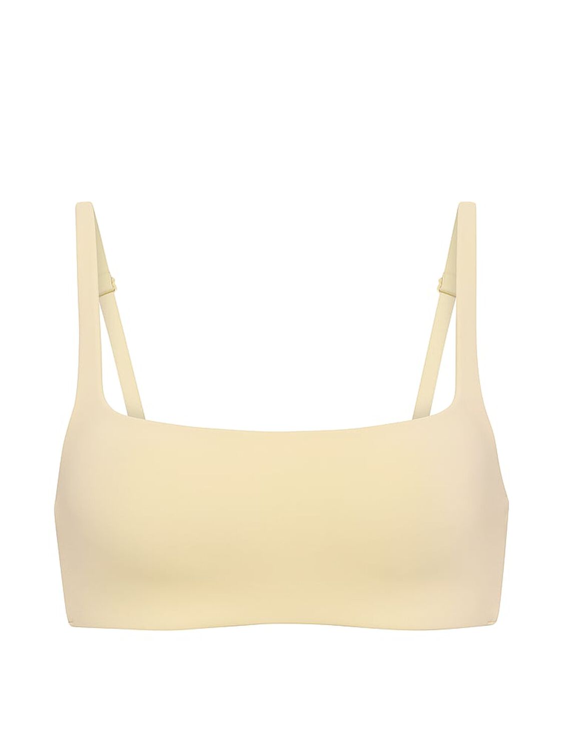 vs Body By Victoria Luxe Contour Scoop Lightly Lined Bra Sunny Honey 3 of 3 