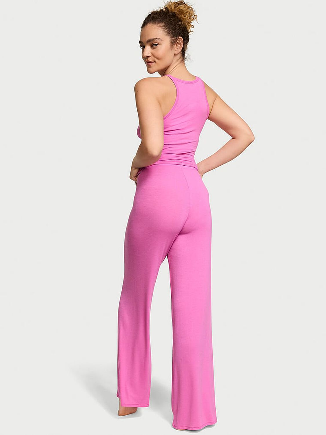 vs Victoria's Secret Ribbed Modal Cami & Pants Set 2 of 3 