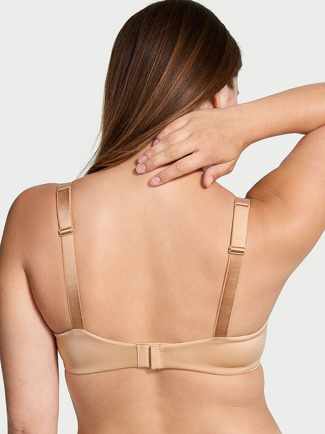 vs Very Sexy Shine Strap Push-Up Bra Praline 2 of 4 