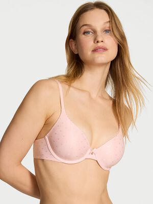 Lightly Lined Full-Coverage Bra