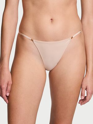 Smooth Adjustable Thong Panty